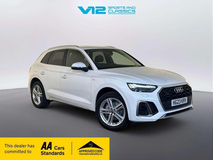 Audi Q5 2.0 TFSI 45 S Line S Tronic Quattro Euro 6 (s/s) 5dr