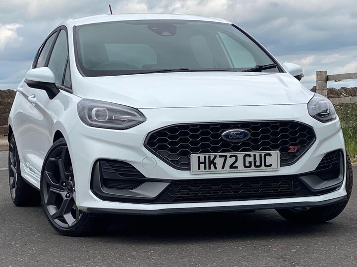 Ford Fiesta 1.5T EcoBoost ST-3 Euro 6 (s/s) 5dr