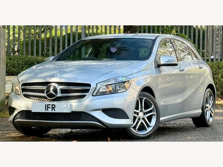 Mercedes-Benz A Class 1.5 A180 CDI Sport 7G-DCT Euro 5 (s/s) 5dr