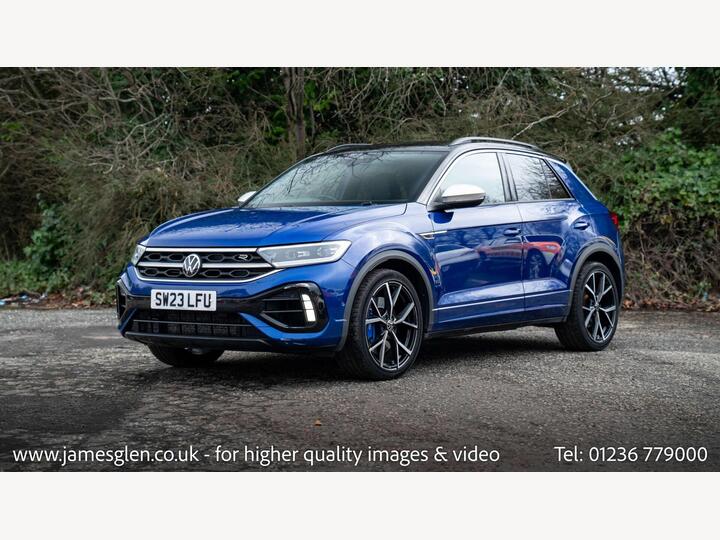 Volkswagen T-ROC 2.0 TSI R DSG 4Motion Euro 6 (s/s) 5dr