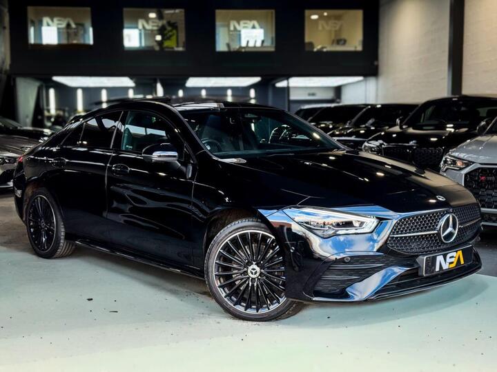 Mercedes-Benz CLA 1.3 CLA180h MHEV AMG Line (Premium Plus) Coupe 7G-DCT Euro 6 (s/s) 4dr