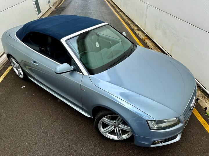 Audi A5 Cabriolet 2.0 TDI S Line Euro 5 (s/s) 2dr Audi A5 Cabriolet 2.0 TDI S Line Euro 5 (s/s) 2dr