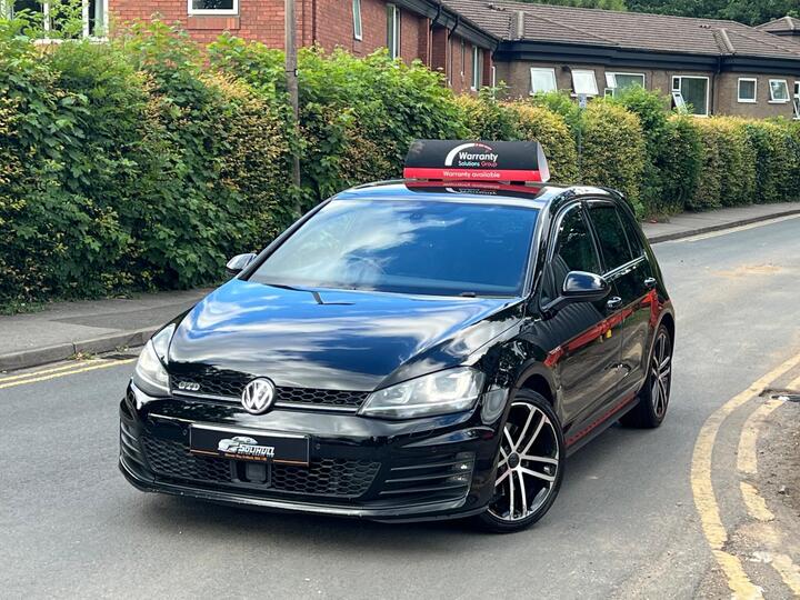 Volkswagen Golf 2.0 TDI BlueMotion Tech GTD Euro 6 (s/s) 5dr