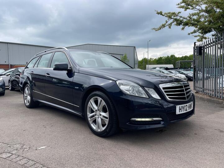 Mercedes-Benz E Class 3.0 E350 CDI V6 BlueEfficiency Avantgarde G-Tronic+ Euro 5 (s/s) 5dr
