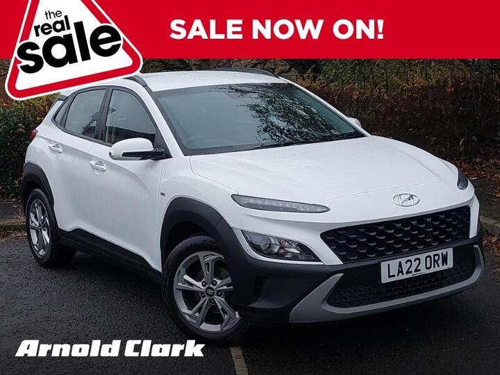 Hyundai KONA 1.0 T-GDi MHEV SE Connect Euro 6 (s/s) 5dr
