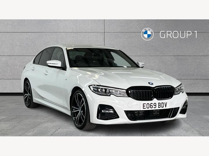 BMW 3 Series 2.0 320i M Sport Auto XDrive Euro 6 (s/s) 4dr