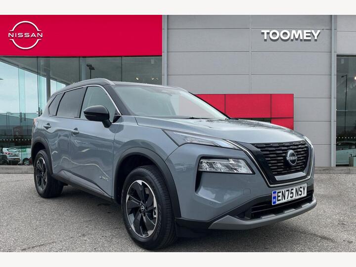 Nissan X Trail 1.5 H E-POWER N-Connecta Auto E-4ORCE Euro 6 (s/s) 5dr Nissan X Trail 1.5 H E-POWER N-Connecta Auto E-4ORCE Euro 6 (s/s) 5dr