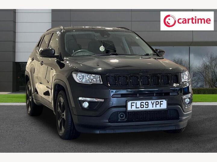 Jeep COMPASS 1.6 MultiJetII Night Eagle Euro 6 (s/s) 5dr Jeep COMPASS 1.6 MultiJetII Night Eagle Euro 6 (s/s) 5dr