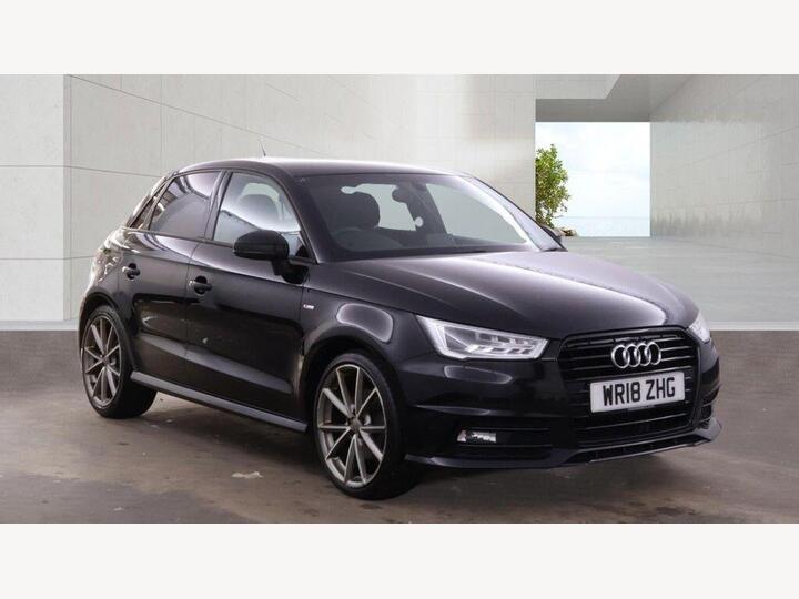 Audi A1 1.4 TFSI Black Edition Sportback S Tronic Euro 6 (s/s) 5dr (Nav)