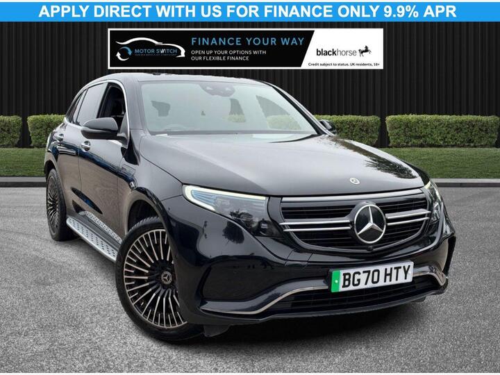 Mercedes-Benz EQC EQC 400 80kWh AMG Line (Premium) Auto 4MATIC 5dr