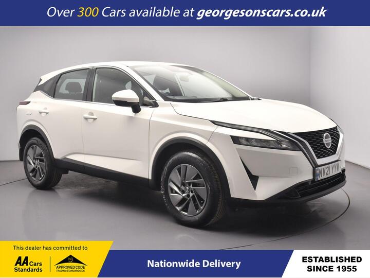 Nissan QASHQAI 1.3 DIG-T MHEV Acenta Premium Euro 6 (s/s) 5dr