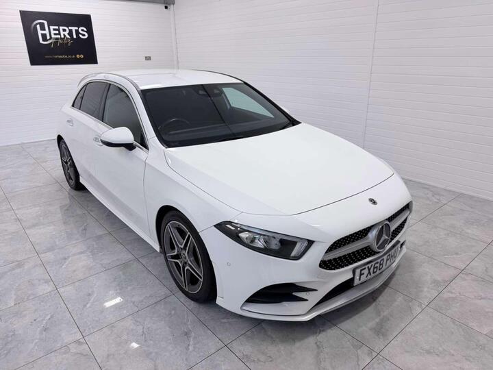 Mercedes-Benz A-CLASS 1.3 A200 AMG Line (Premium) 7G-DCT Euro 6 (s/s) 5dr
