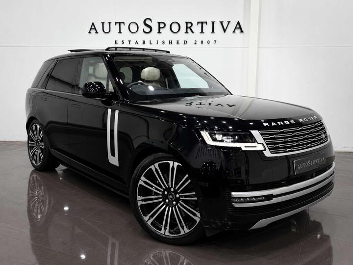 Land Rover RANGE ROVER 4.4 P530 V8 First Edition Auto 4WD Euro 6 (s/s) 5dr