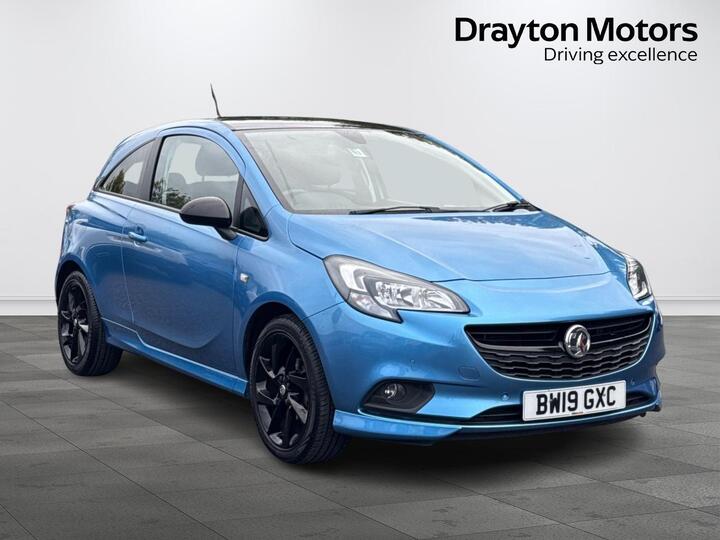 Vauxhall Corsa 1.4i EcoTEC SRi VX Line Nav Black Euro 6 3dr