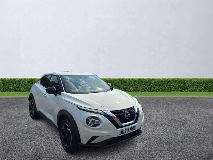 Nissan JUKE 1.0 DIG-T N-Connecta Euro 6 (s/s) 5dr
