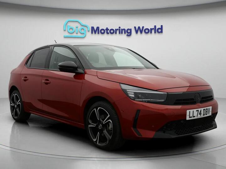 Vauxhall Corsa 1.2 Turbo GS Euro 6 (s/s) 5dr