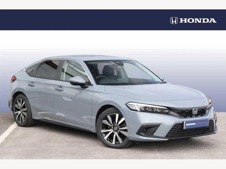 Honda Civic 2.0 H I-MMD Elegance ECVT Euro 6 (s/s) 5dr