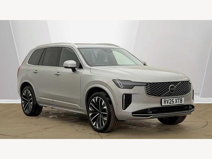 Volvo XC90 2.0 B5 MHEV Ultra Bright Auto 4WD Euro 6 (s/s) 5dr