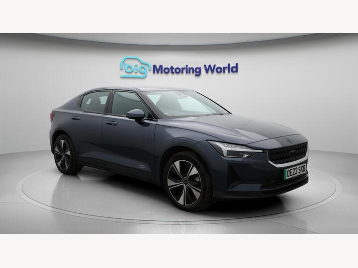 Polestar Polestar 2 Single Motor 69kWh Standard Range Fastback Auto FWD 5dr