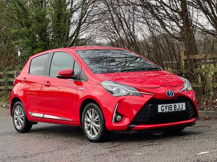 Toyota Yaris 1.5 VVT-h Excel E-CVT Euro 6 (s/s) 5dr (15in Alloy)