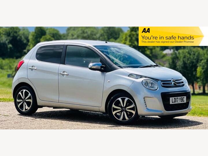Citroen C1 1.2 PureTech Flair Euro 6 5dr