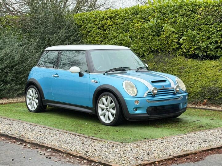 MINI HATCH 1.6 Cooper S Euro 3 3dr