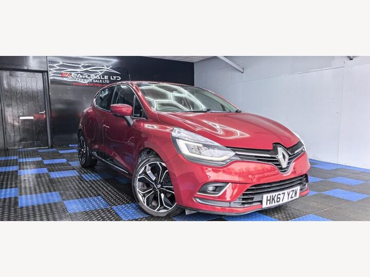 Renault CLIO 0.9 TCe Dynamique S Nav Euro 6 (s/s) 5dr