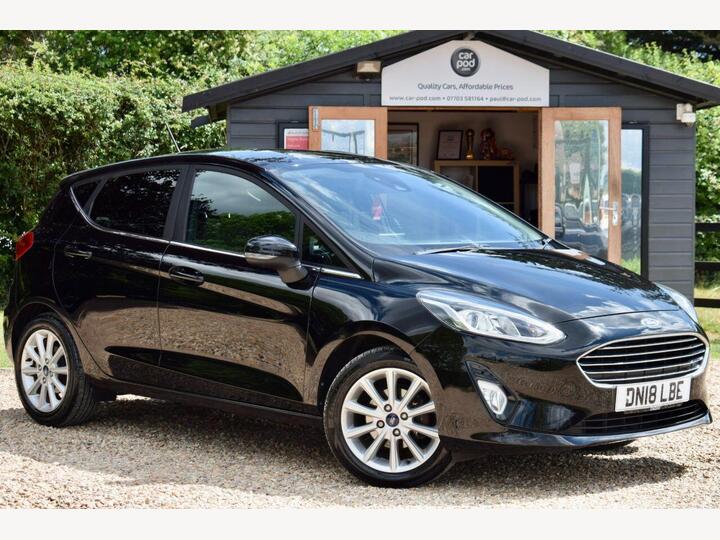 Ford FIESTA 1.0T EcoBoost Titanium Euro 6 (s/s) 5dr