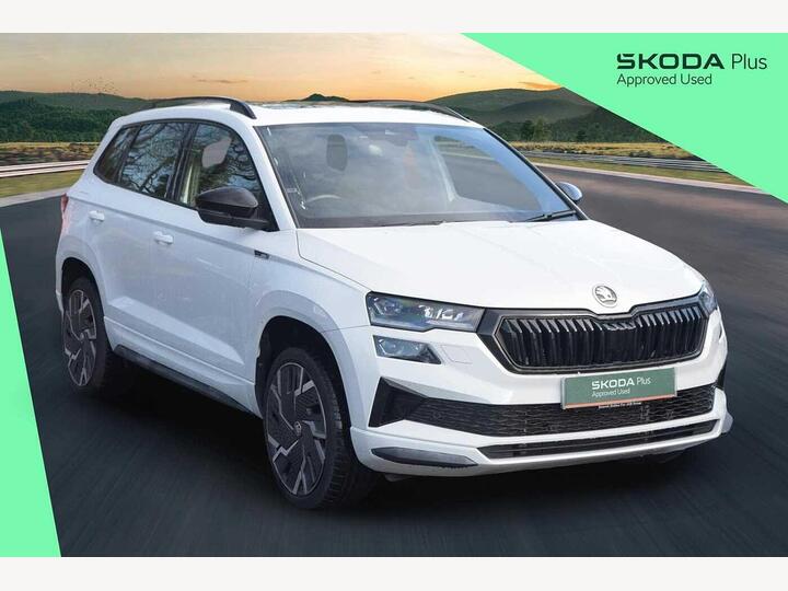 Skoda Karoq 1.5 TSI ACT SportLine DSG Euro 6 (s/s) 5dr