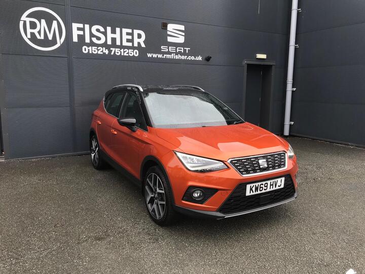 SEAT Arona 1.0 TSI XCELLENCE Lux DSG Euro 6 (s/s) 5dr