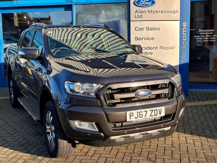 Ford Ranger 3.2 TDCi Wildtrak Auto 4WD Euro 5 4dr