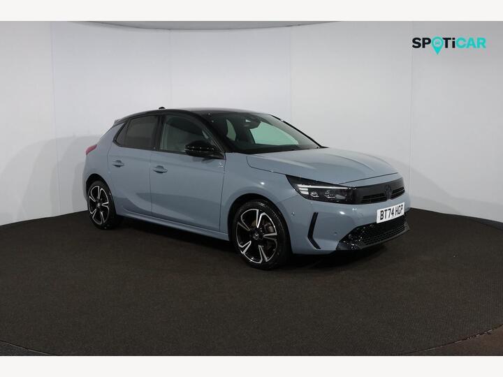 Vauxhall CORSA 1.2 Turbo Ultimate Euro 6 (s/s) 5dr