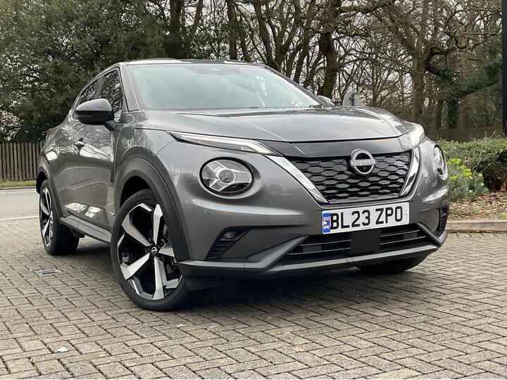 Nissan Juke 1.6 Tekna Auto Euro 6 5dr Nissan Juke 1.6 Tekna Auto Euro 6 5dr