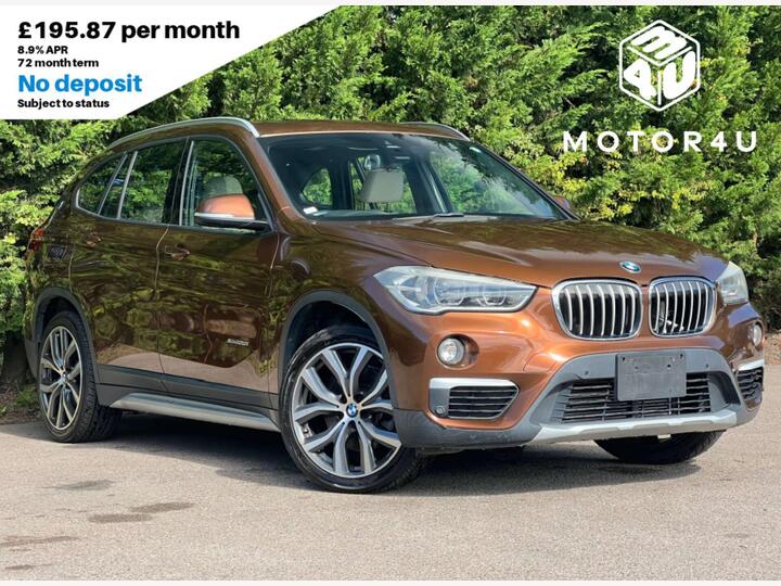 BMW X1 2.0 20i XLine Auto XDrive Euro 6 (s/s) 5dr