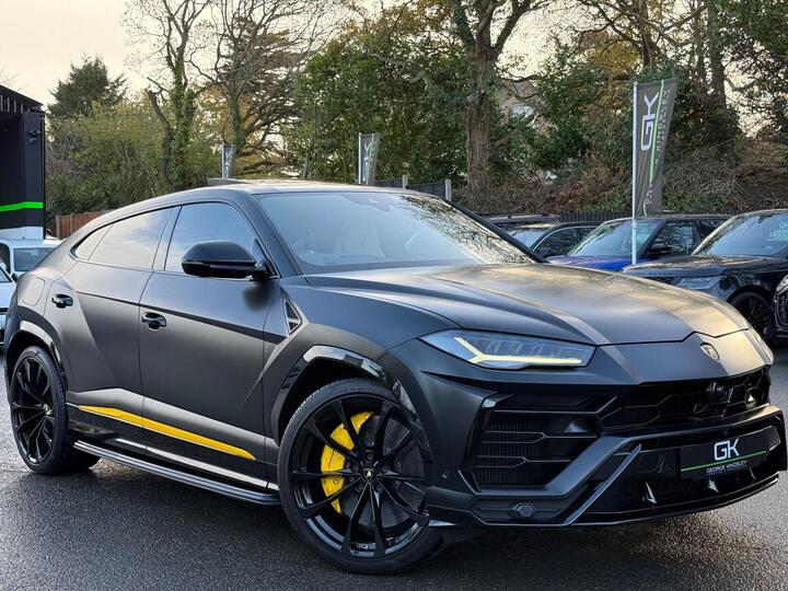Lamborghini Urus 4.0 V8 BiTurbo Auto 4WD Euro 6 5dr Lamborghini Urus 4.0 V8 BiTurbo Auto 4WD Euro 6 5dr