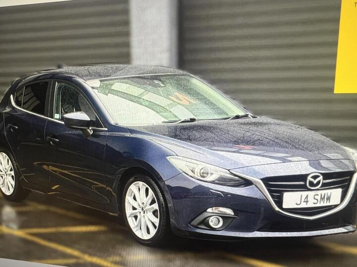 Mazda MAZDA3 2.0 SKYACTIV-G Sport Nav Auto Euro 5 (s/s) 5dr
