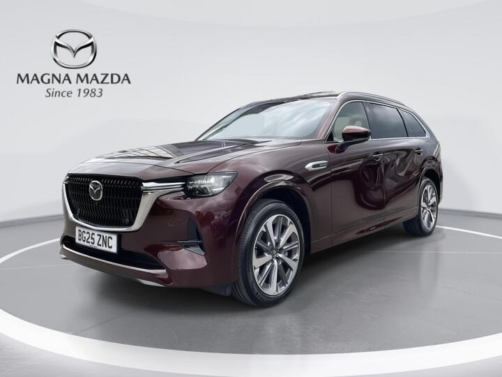 Mazda CX-80 3.3 E-SKYACTIV D MHEV Takumi Plus Auto 4WD Euro 6 (s/s) 5dr