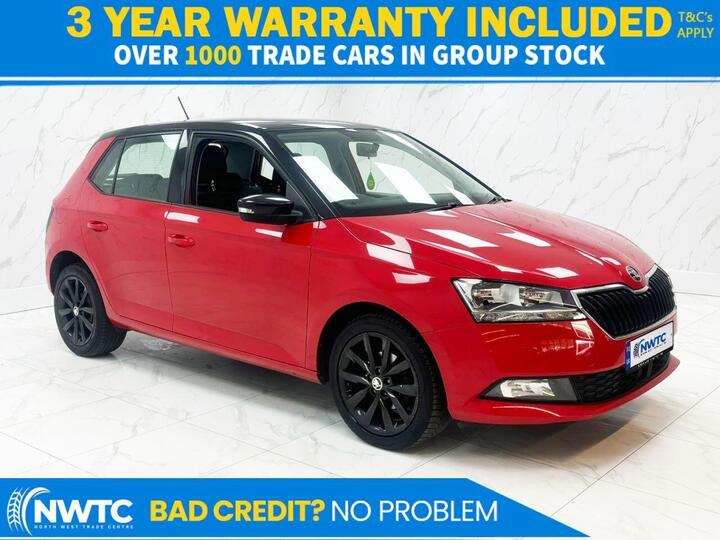 Skoda FABIA 1.0 Colour Edition Euro 6 (s/s) 5dr