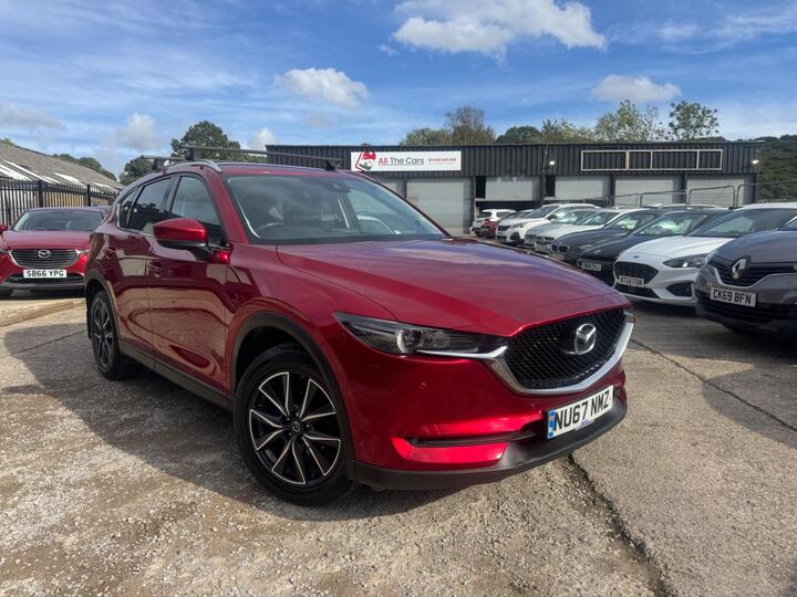 Mazda CX-5 2.2 SKYACTIV-D Sport Nav Auto Euro 6 (s/s) 5dr