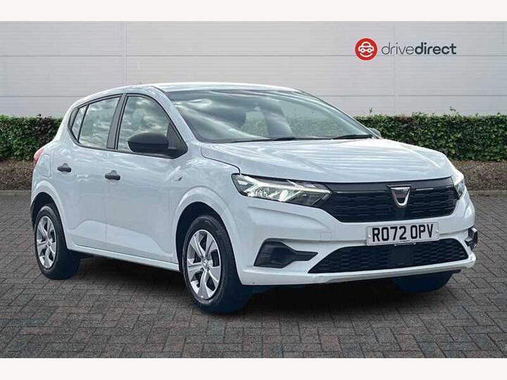 Dacia SANDERO 1.0 TCe Bi-Fuel Essential Euro 6 (s/s) 5dr