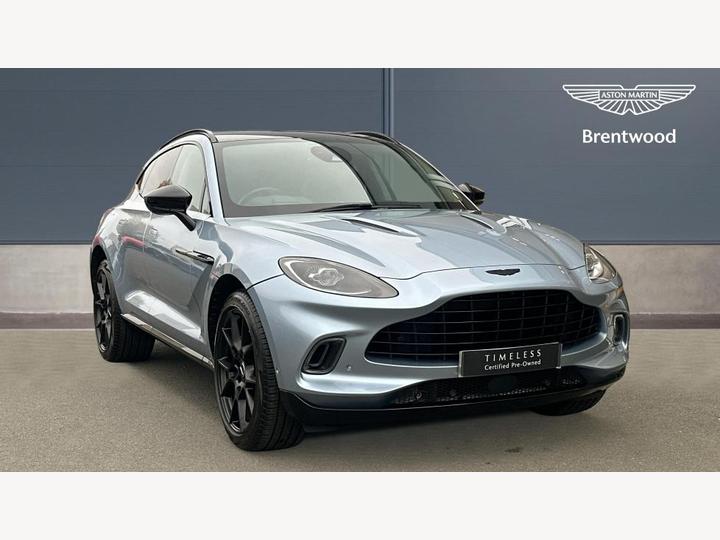 Aston Martin DBX 4.0 V8 Auto 4WD Euro 6 (s/s) 5dr