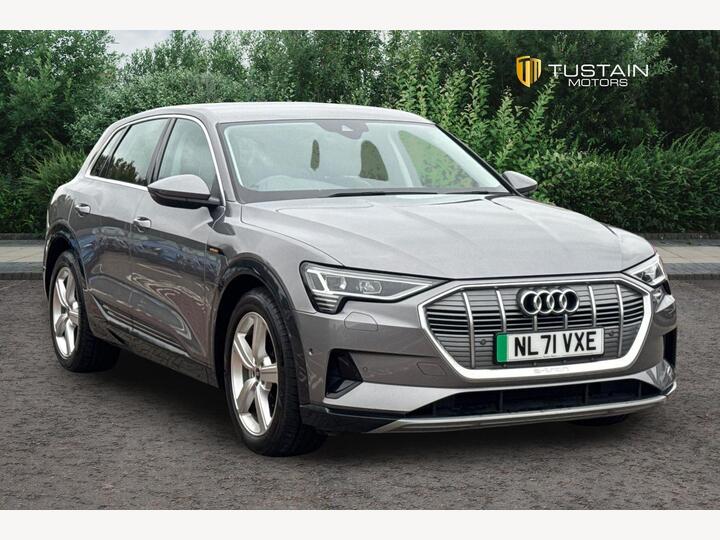 Audi E Tron 50 Technik Auto Quattro 5dr 71.2kWh (11kW Charger)