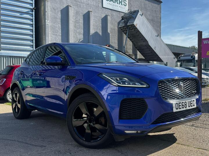 Jaguar E-PACE 2.0 D180 R-Dynamic SE Auto AWD Euro 6 (s/s) 5dr Jaguar E-PACE 2.0 D180 R-Dynamic SE Auto AWD Euro 6 (s/s) 5dr