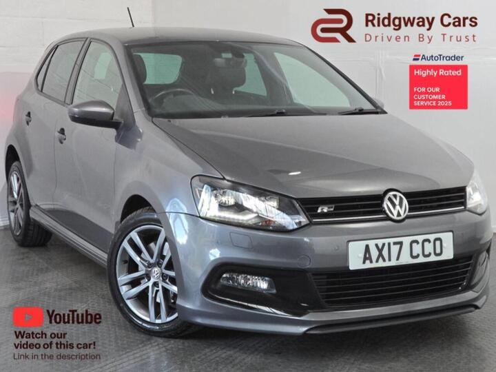 Volkswagen Polo 1.0 TSI R-Line Euro 6 (s/s) 5dr