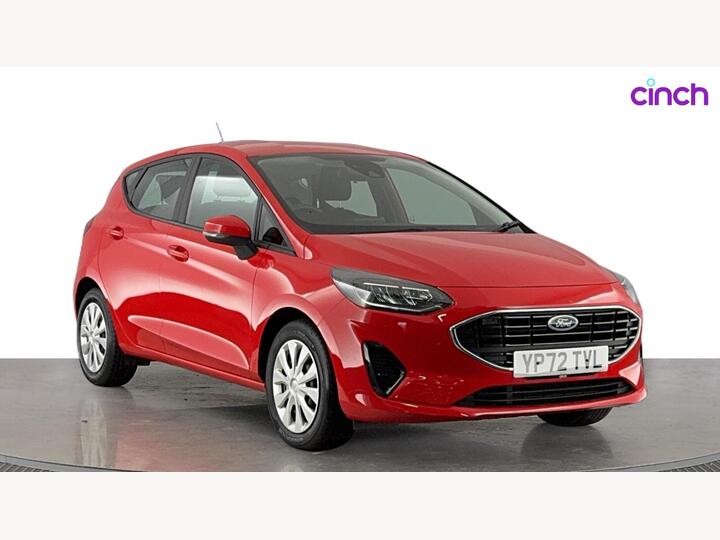 Ford Fiesta 1.0T EcoBoost Trend Euro 6 (s/s) 5dr