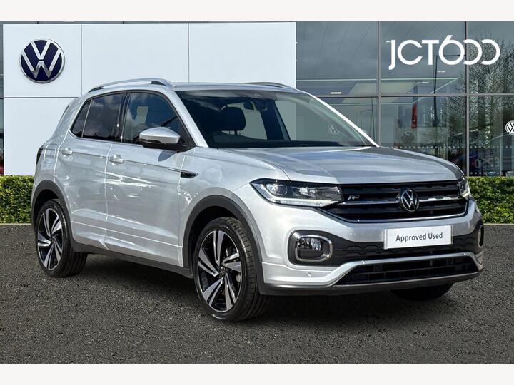 Volkswagen T-Cross 1.5 TSI EVO R-Line DSG Euro 6 (s/s) 5dr