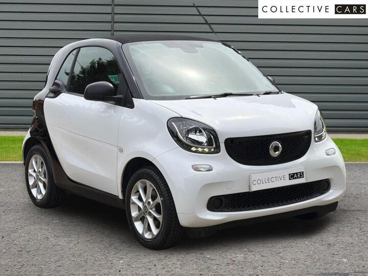 Smart FORTWO 1.0 Passion (Premium) Twinamic Euro 6 (s/s) 2dr