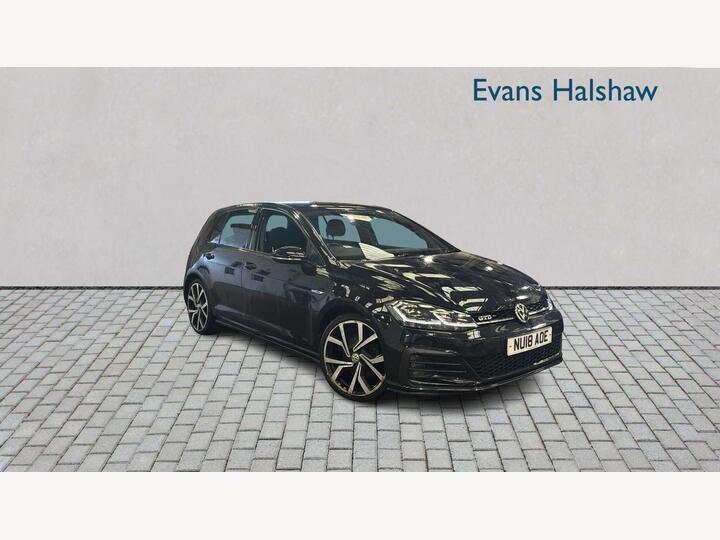 Volkswagen GOLF DIESEL HATCHBACK 2.0 TDI 184 GTD 5dr