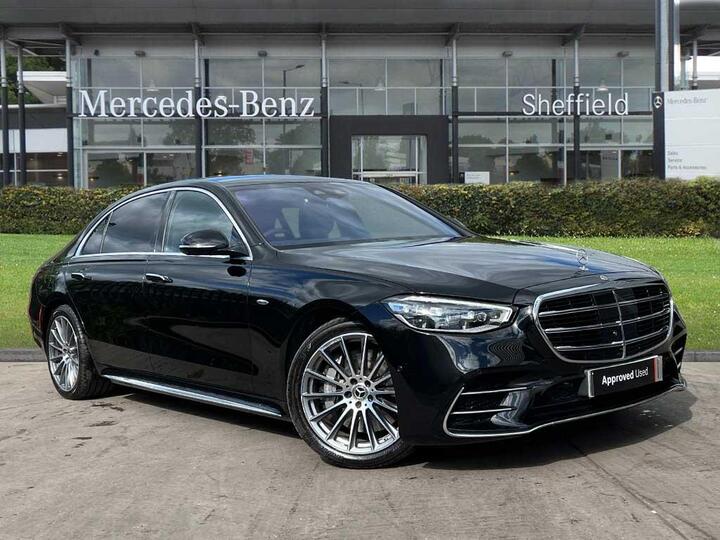 Mercedes-Benz S Class 3.0 S450eL 22kWh AMG Line (Premium Plus, Executive) G-Tronic+ Euro 6 (s/s) 4dr