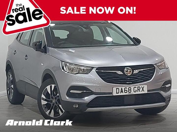 Vauxhall Grandland X 1.2 Turbo Sport Nav Euro 6 (s/s) 5dr